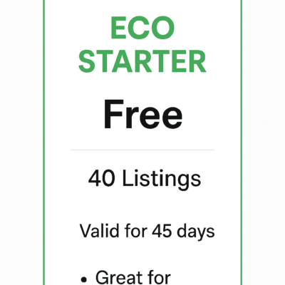 Eco Starter Pack Details Image